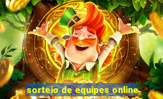 sorteio de equipes online